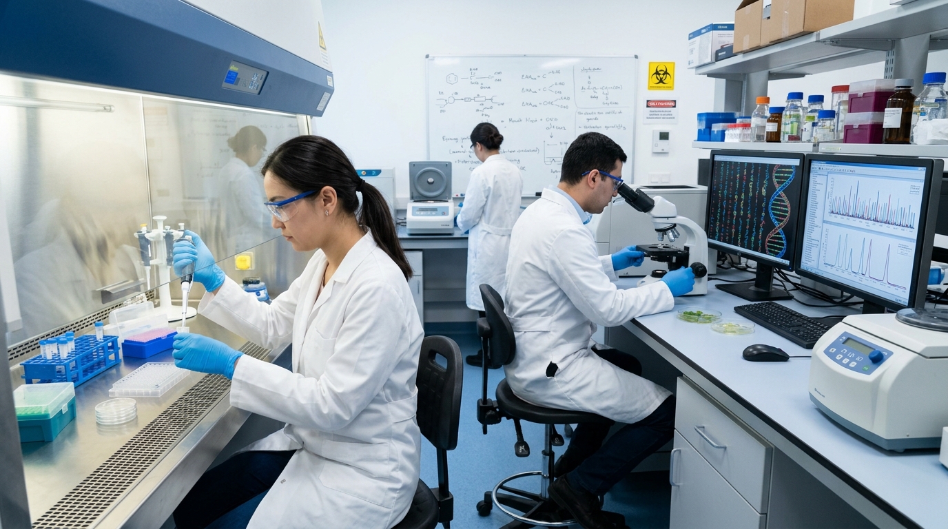 Gen muhandisligi va biotexnologiya laboratoriyasi