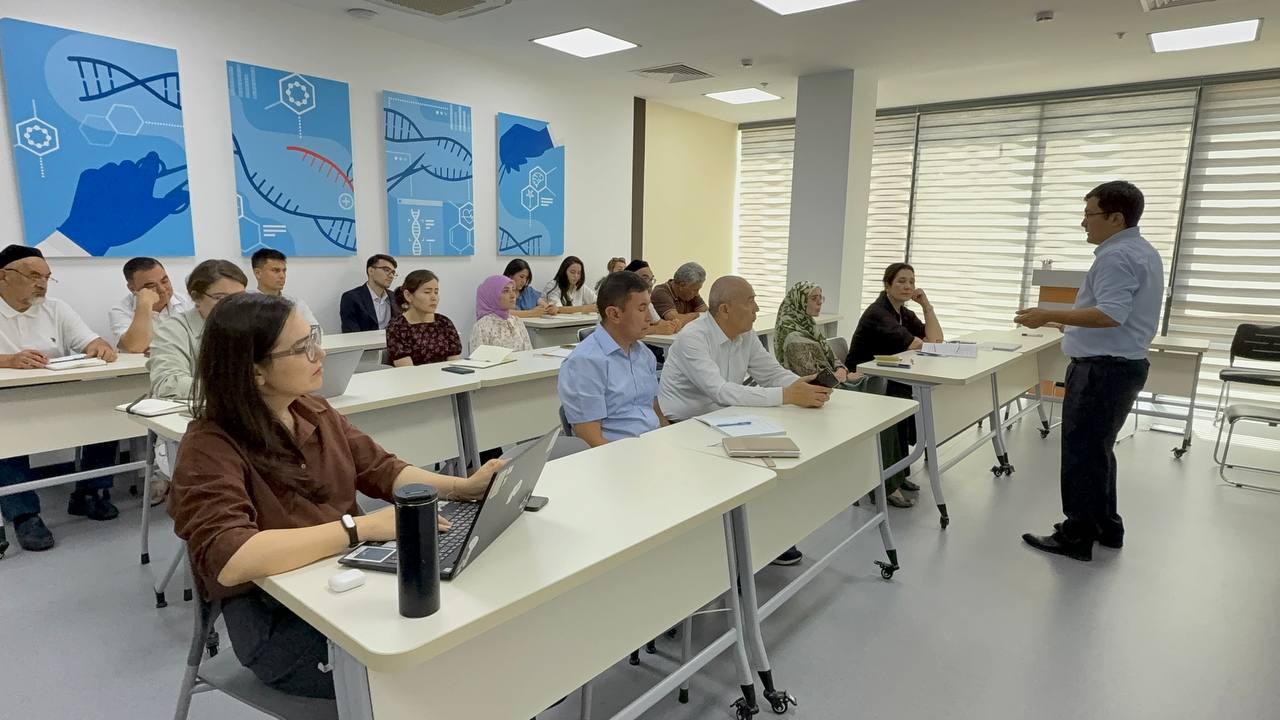 ILMIY MAQOLA YOZISH BO‘YICHA AMALIY SEMINARGA START BERILDI